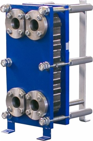 Разборный пластинчатый теплообменник Ридан НН 19А Ду65