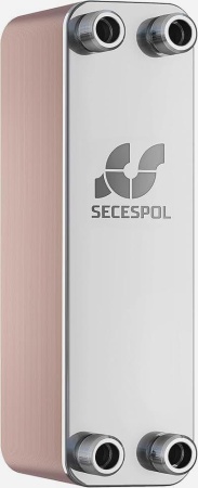 Паяный пластинчатый теплообменник Secespol RHB47