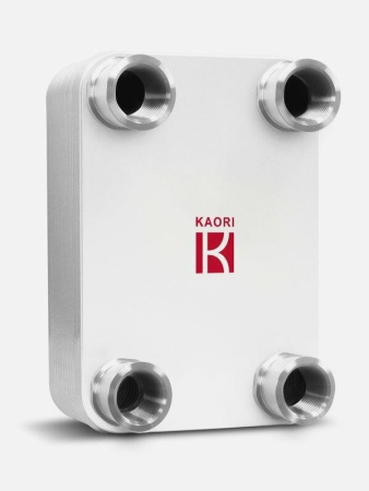 Паяный пластинчатый теплообменник маслоохладитель KAORI Q085