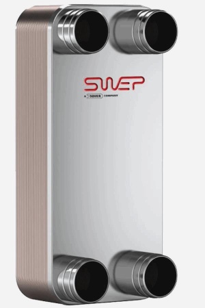 Паяный пластинчатый теплообменник SWEP B56