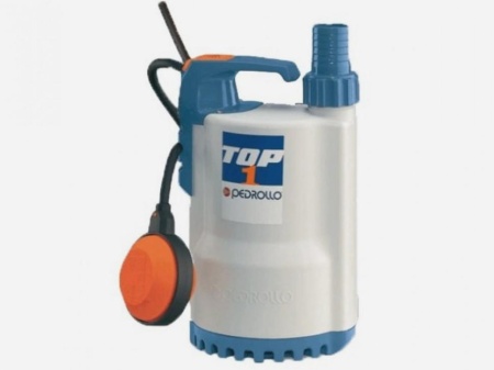 Погружной дренажный насос Pedrollo TOP 1-GM 5м