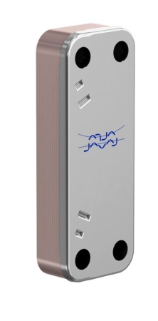 Паяный пластинчатый теплообменник Alfa Laval CB10