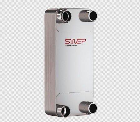Паяный пластинчатый теплообменник SWEP B400