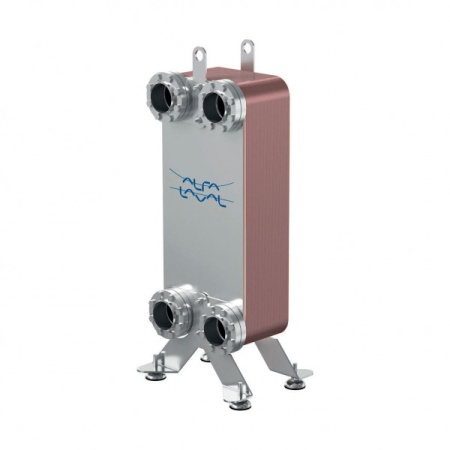 Паяный пластинчатый теплообменник Alfa Laval CB20