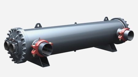 Кожухотрубный испаритель Refkar RCD 500