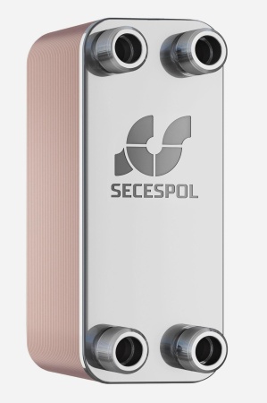 Паяный пластинчатый теплообменник Secespol LJ30M