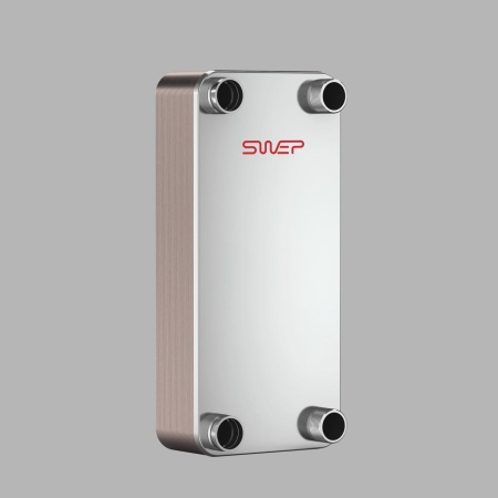 Паяный пластинчатый теплообменник SWEP F120T