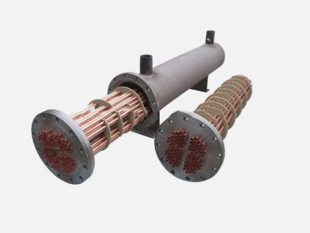 Кожухотрубный теплообменник Ciat FYH 273-30