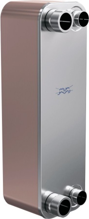 Паяный пластинчатый теплообменник Alfa Laval AC112