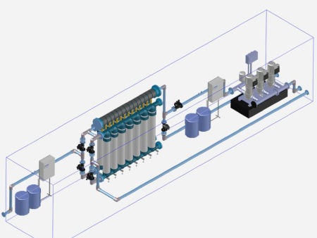 Установка ультрафильтрации воды ПВО-UF-80