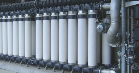 Установка ультрафильтрации UF 2x60/4