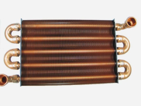 Первичный теплообменник для котлов Bosch/Buderus, 87054064220