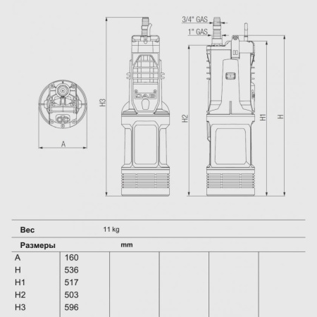 Колодезный насос DAB Divertron 900 M, 60209373