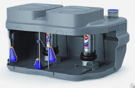 Канализационная насосная станция Pedrollo SAR 250-BCm 15/50-N