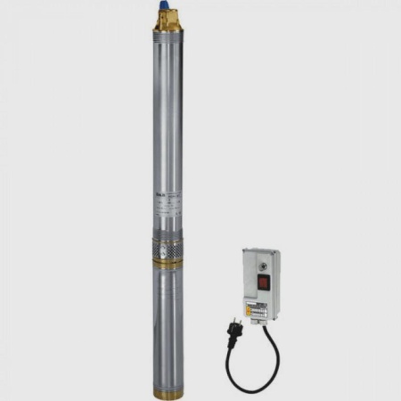 Погружной скважинный насос DAB Micra 100 M + 15 м. кабель + Control Box, 0090818