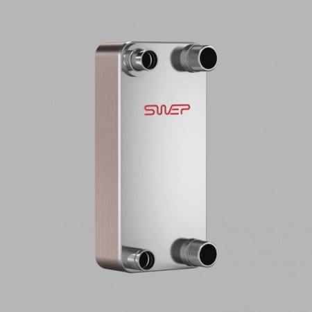 Паяный пластинчатый теплообменник SWEP P200T