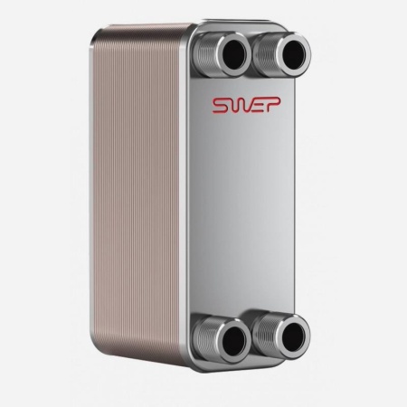 Паяный пластинчатый теплообменник SWEP B5