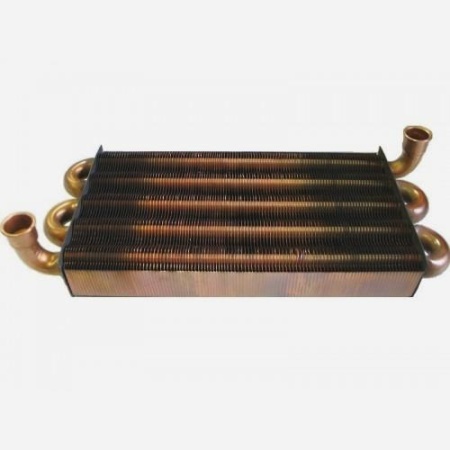 Первичный теплообменник для котлов Saunier Duval, 0020039183