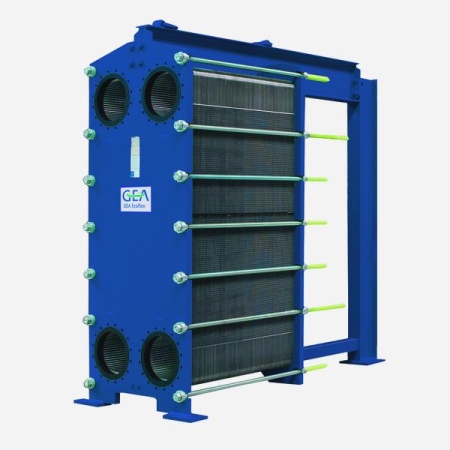 Разборный пластинчатый теплообменник Машимпэкс (GEA) NT 100X