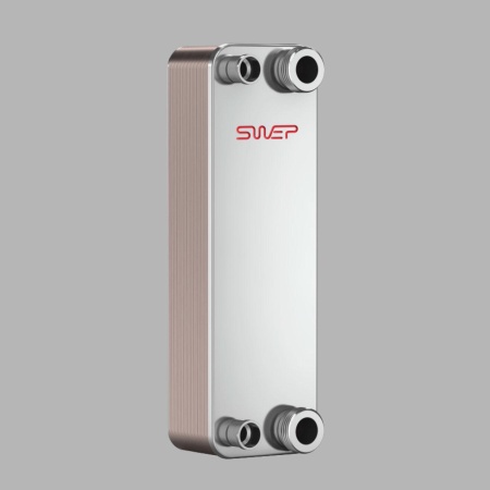 Паяный пластинчатый теплообменник SWEP V26