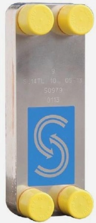Паяный пластинчатый теплообменник Sondex SL14