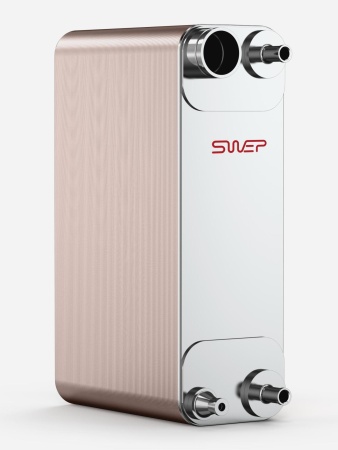 Паяный пластинчатый теплообменник SWEP F250AS