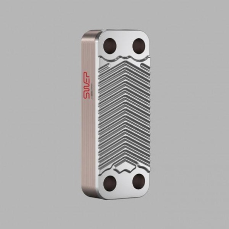 Паяный пластинчатый теплообменник SWEP AE5AS