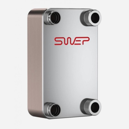 Паяный пластинчатый теплообменник SWEP B35