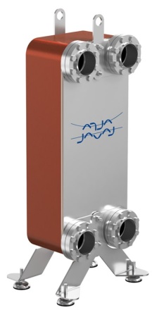 Паяный пластинчатый теплообменник Alfa Laval CBH200