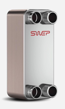Паяный пластинчатый теплообменник SWEP AB12