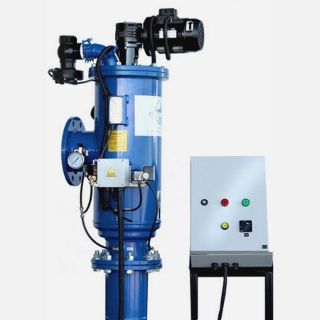 Автоматический сетчатый фильтр Yamit AF-7504BL