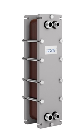 Паяный пластинчатый теплообменник Alfa Laval AXP52