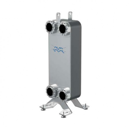 Паяный пластинчатый теплообменник Alfa Laval AlfaNova HP 400