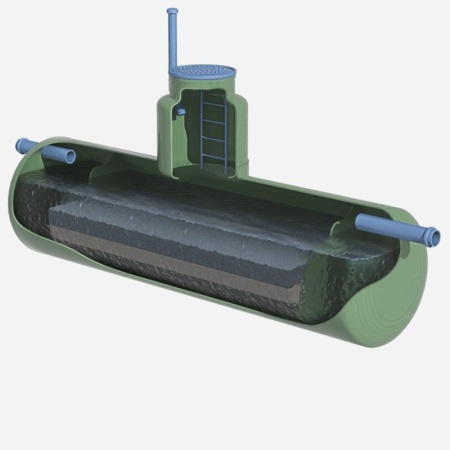 Сорбционный фильтр ЭкоКомпозит 50