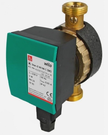Поверхностный циркуляционный насос Wilo Star-Z Nova