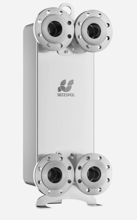 Паяный пластинчатый теплообменник Secespol LD235LN