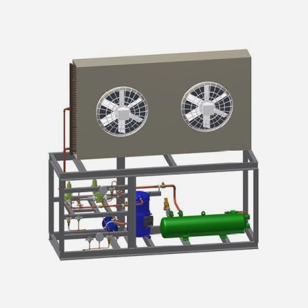 Холодильный компрессор ТЕРМОКУЛ АКГ-С-1хMTZ125-Т