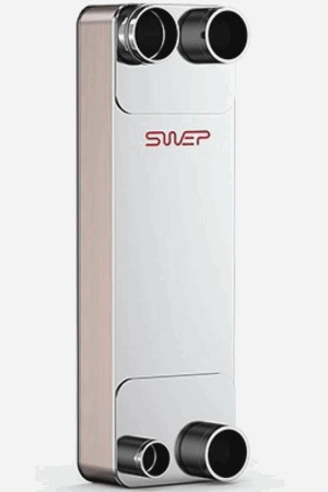 Паяный пластинчатый теплообменник SWEP B500Т