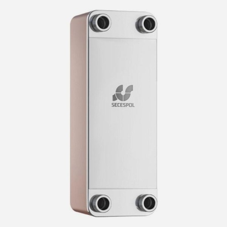 Паяный пластинчатый теплообменник Secespol LC170LN