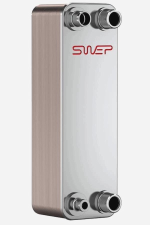 Паяный пластинчатый теплообменник SWEP B16