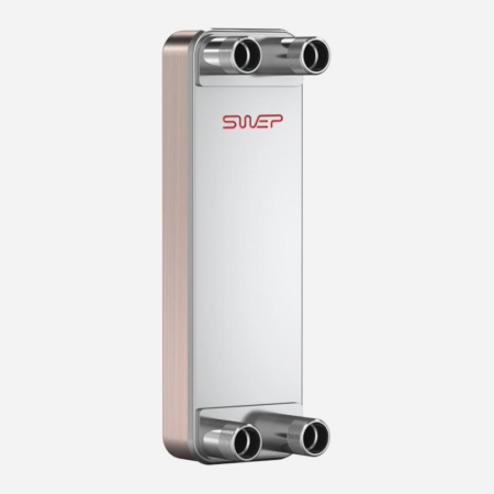 Паяный пластинчатый теплообменник SWEP B16DW
