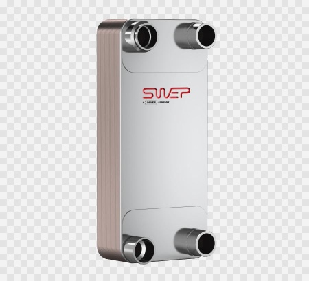 Паяный пластинчатый теплообменник SWEP VY400