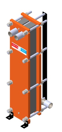 Разборный пластинчатый теплообменник Теплохит ТИ 13