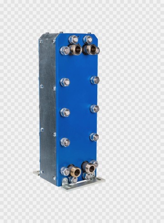 Паяный пластинчатый теплообменник испаритель Машимпэкс (Kelvion) GNH-HP500AE