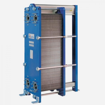 Разборный пластинчатый теплообменник Теплотекс APV 20A