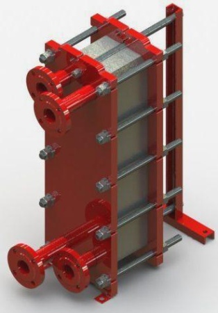 Разборный пластинчатый теплообменник Брант ТПР-14