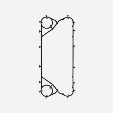 Уплотнения для теплообменника Sondex S22