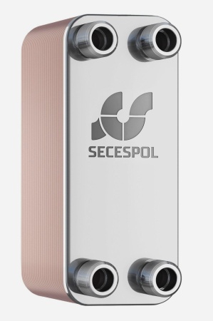 Паяный пластинчатый теплообменник Secespol LB31SP