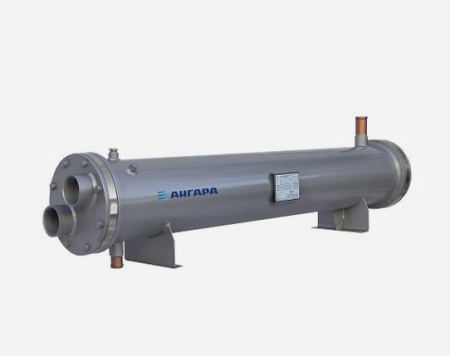 Кожухотрубный конденсатор Ангара ESK-108-2P