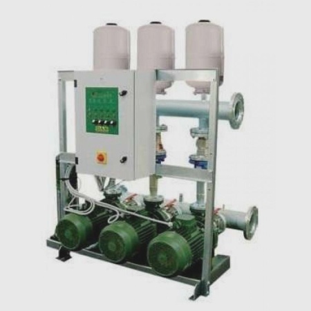 Консольно-моноблочный насос DAB 2 NKP-G 40-160/158 + KVCX 65/50 IE2, 60147045